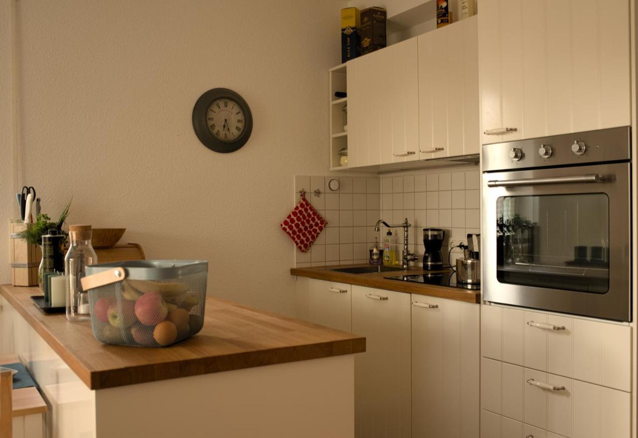 Schoene Ferienwohnung เบรเกอ ภายนอก รูปภาพ