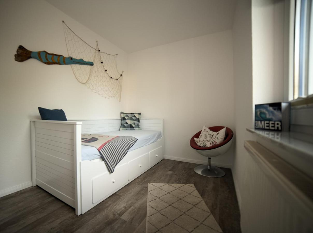 Schoene Ferienwohnung เบรเกอ ภายนอก รูปภาพ