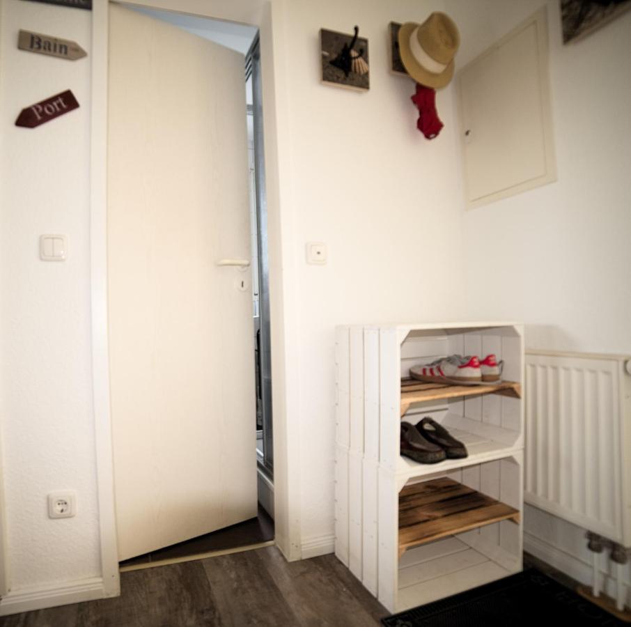 Schoene Ferienwohnung เบรเกอ ภายนอก รูปภาพ